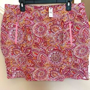 Brand New Talbots stretch knit skort